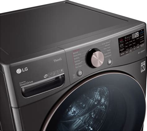 LG Washing Machines are high efficiency washers designed with features to customize your laundry cycles, power-clean your clothes, and accommodate larger loads to clean comforters, blankets and towels with ease. Select from washing machines that go above and beyond the typical model with Steam Technology to freshen up your garments and remove ... 